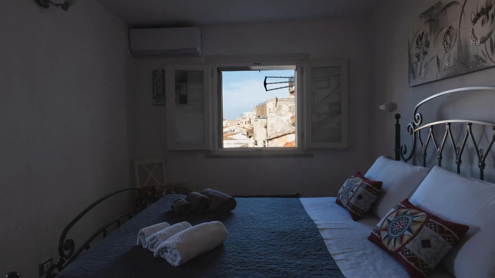 Sopra i tetti di Ballarò Palermo Italia
