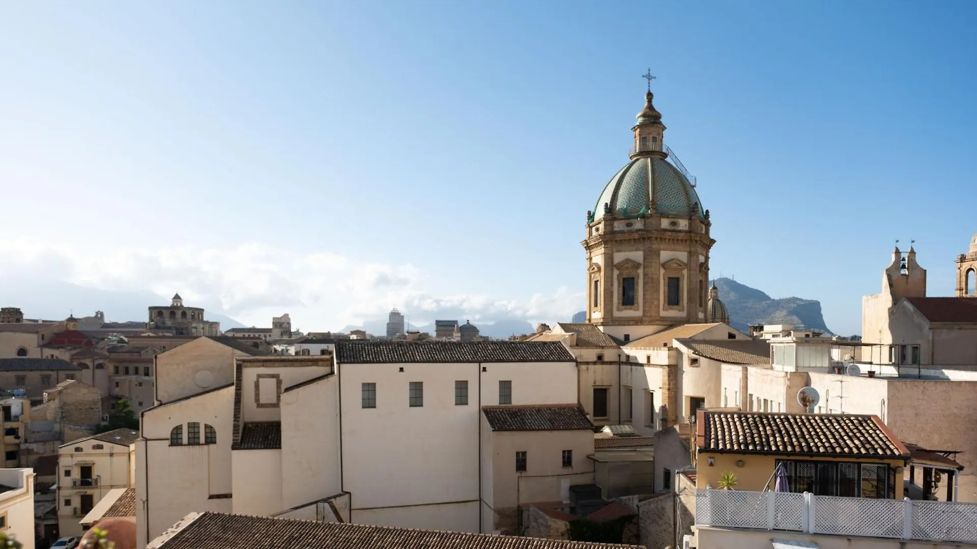 Sopra i tetti di Ballarò Palermo