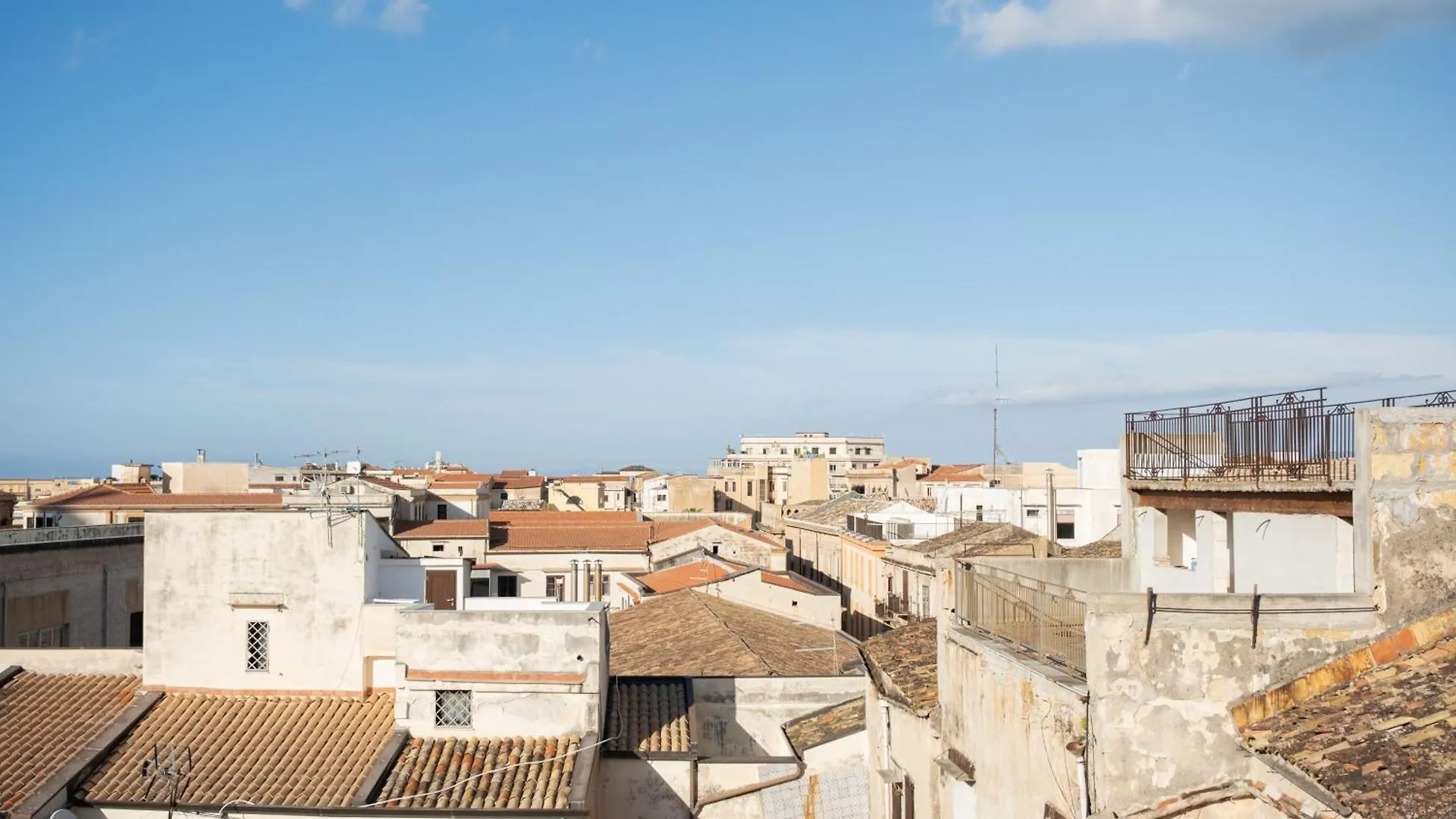 Sopra i tetti di Ballarò Palermo Appartamento